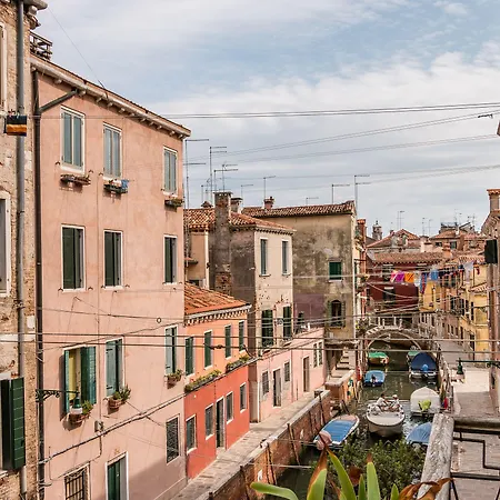 Apartment The Venetian Canal View Venice